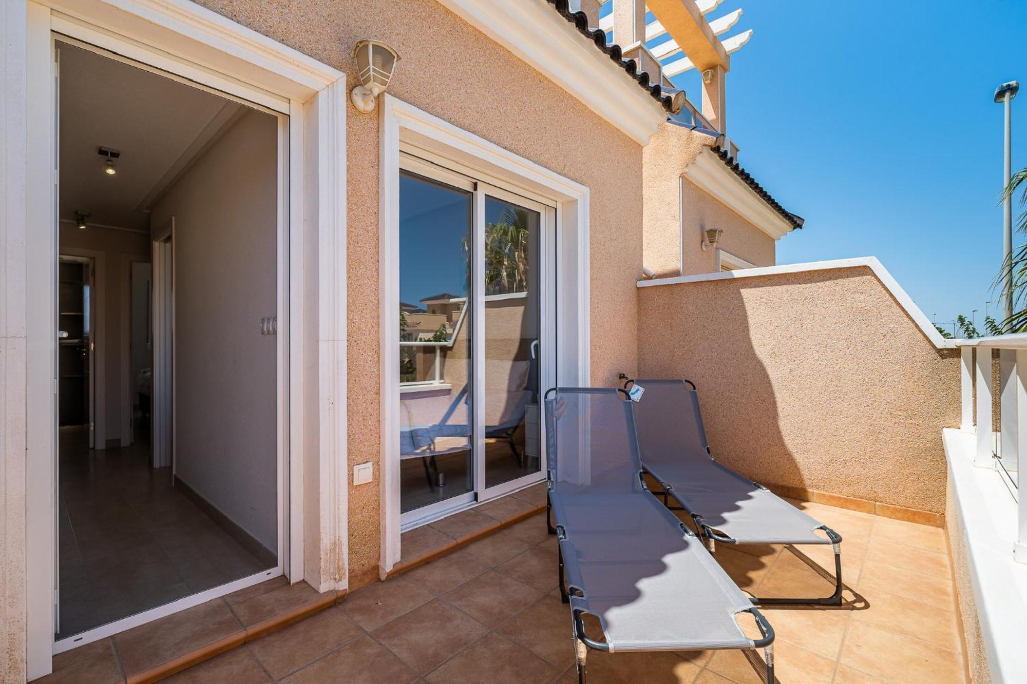 Casa Higuericas Sunrise Apartment Pilar de la Horadada Bagian luar foto