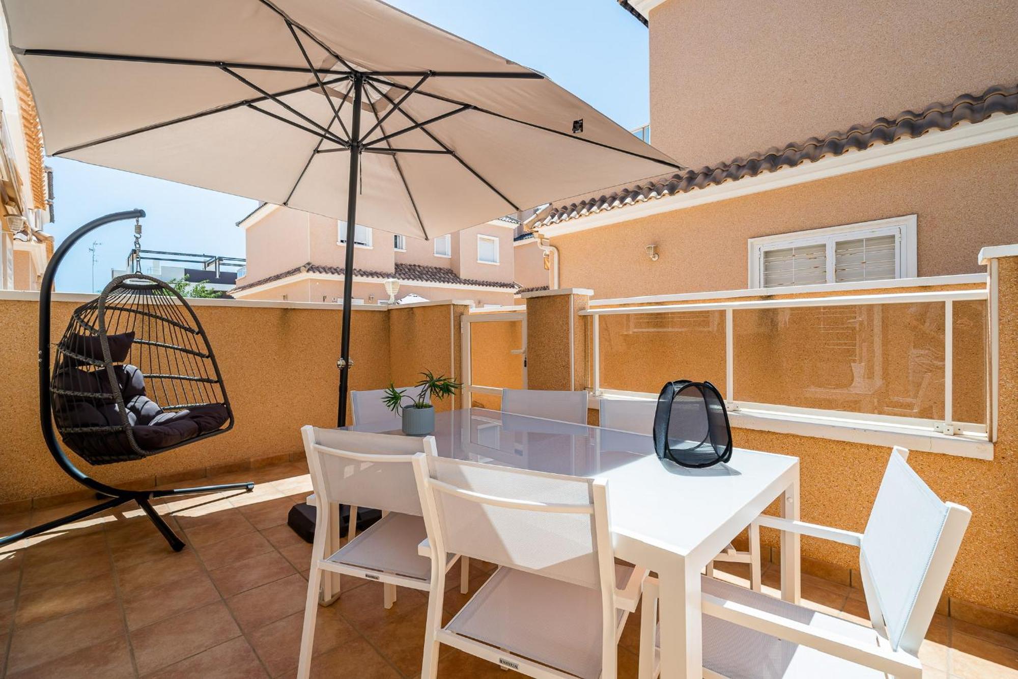 Casa Higuericas Sunrise Apartment Pilar de la Horadada Bagian luar foto