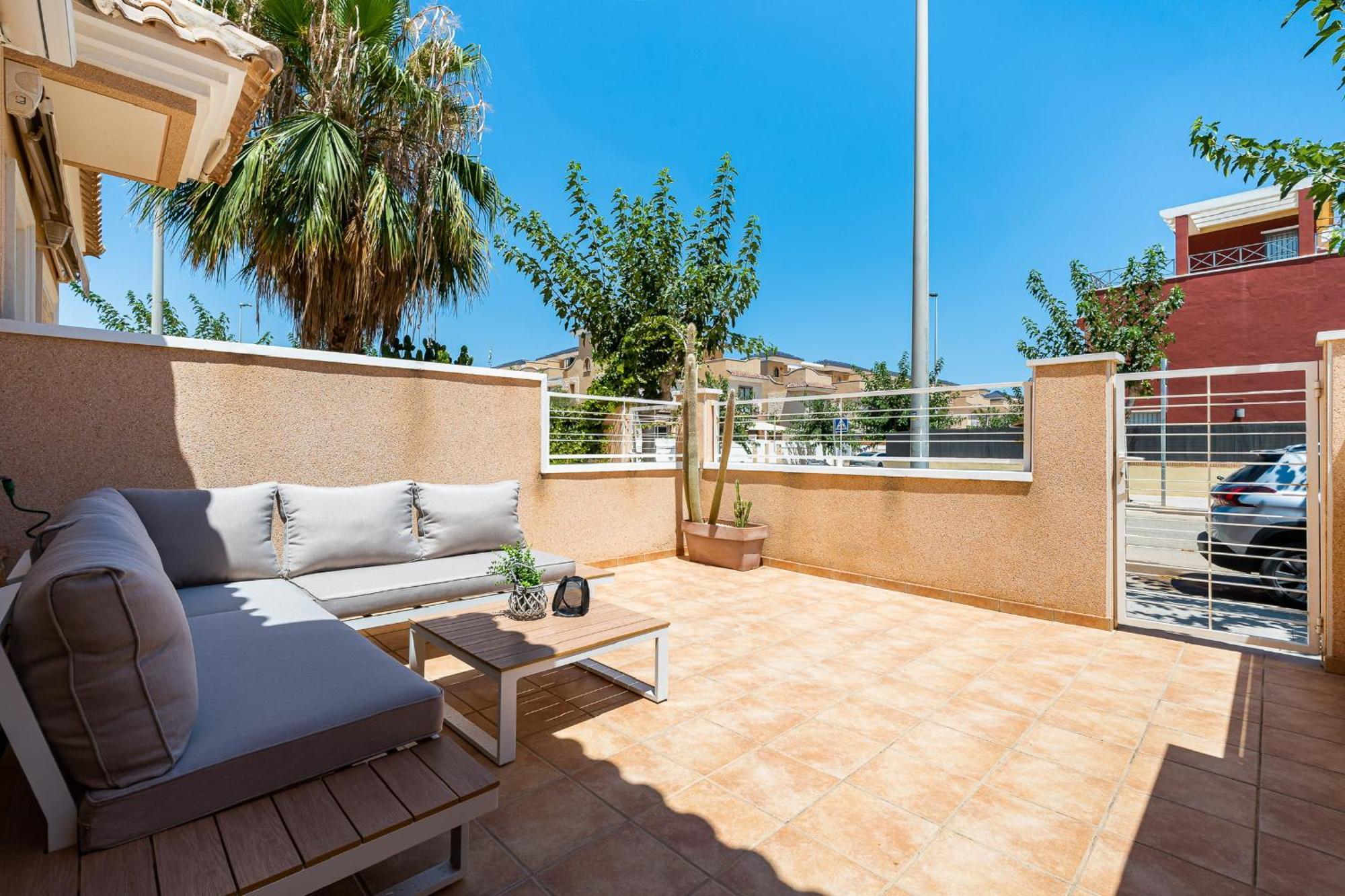 Casa Higuericas Sunrise Apartment Pilar de la Horadada Bagian luar foto