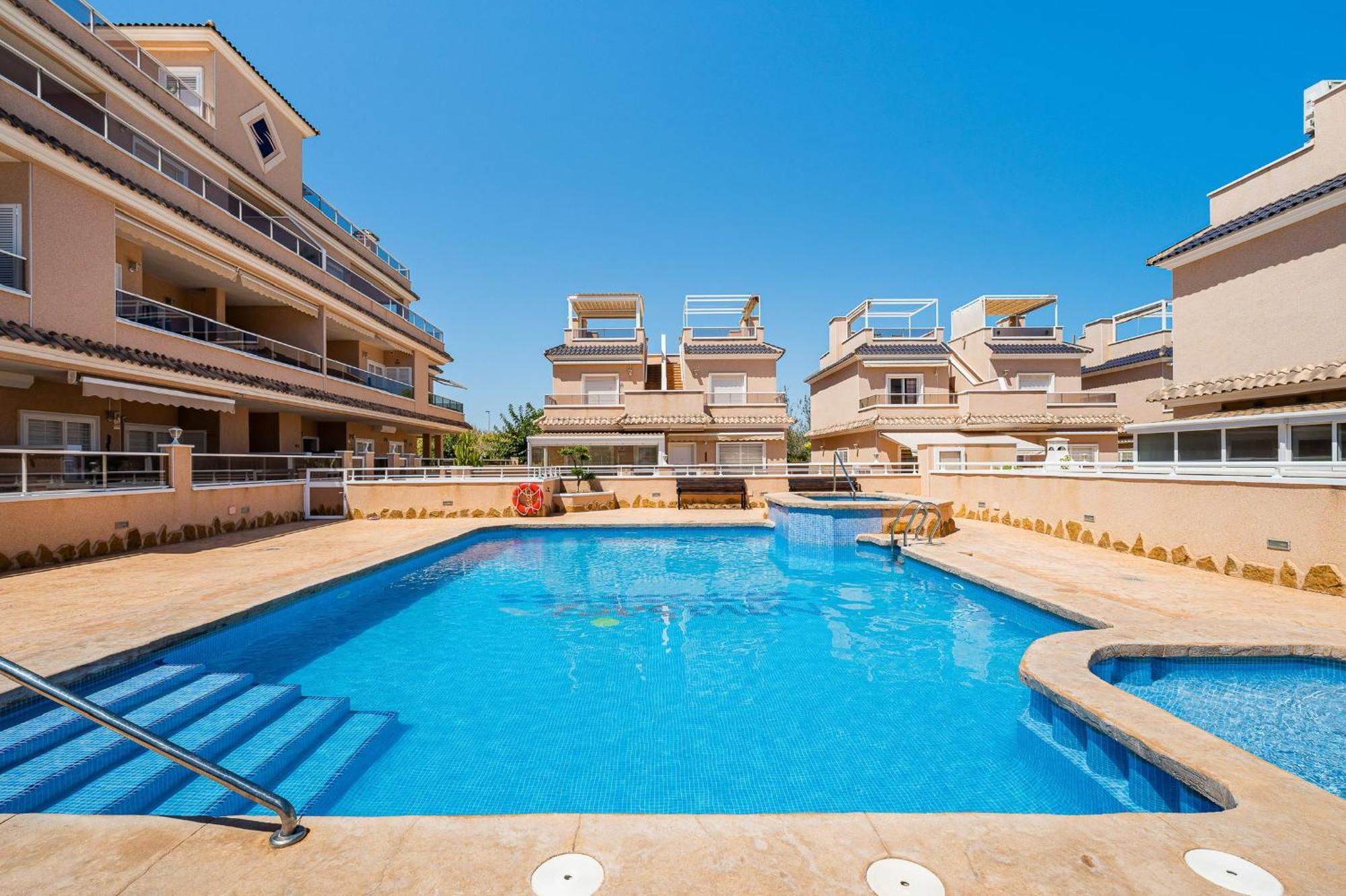 Casa Higuericas Sunrise Apartment Pilar de la Horadada Bagian luar foto
