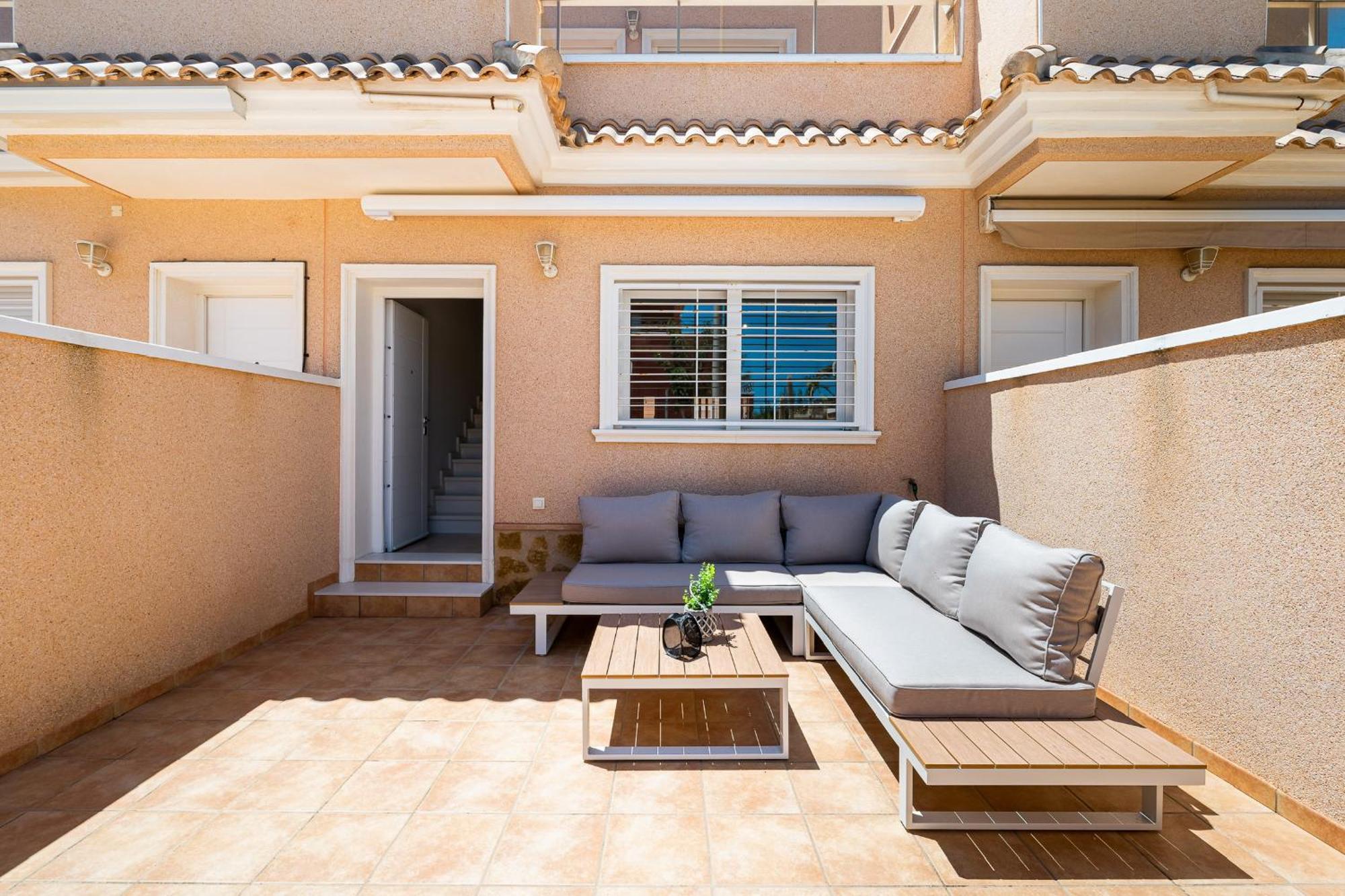 Casa Higuericas Sunrise Apartment Pilar de la Horadada Bagian luar foto
