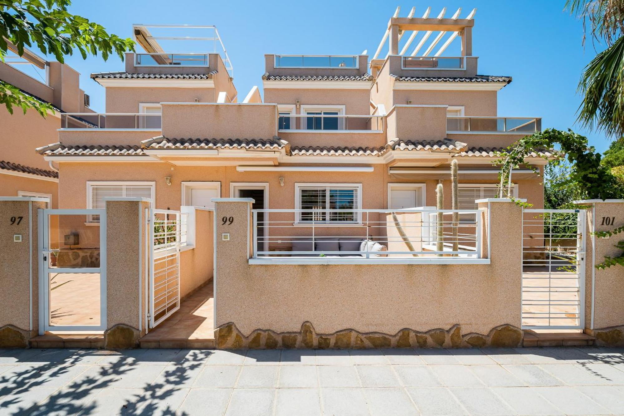 Casa Higuericas Sunrise Apartment Pilar de la Horadada Bagian luar foto