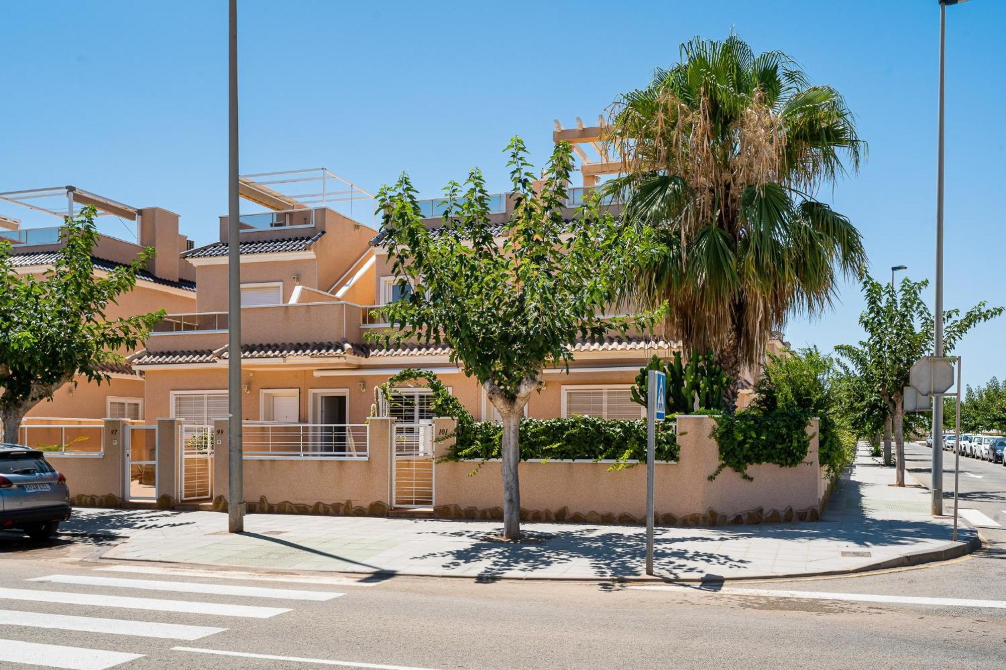 Casa Higuericas Sunrise Apartment Pilar de la Horadada Bagian luar foto